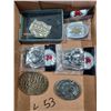 Image 1 : SIX BELT BUCKLES