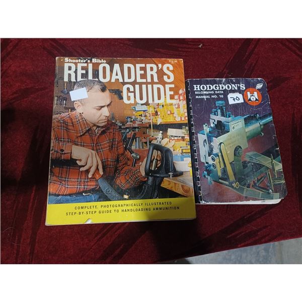 HODGDON'S AND SHOOTERS BIBLE LOADING BOOKS