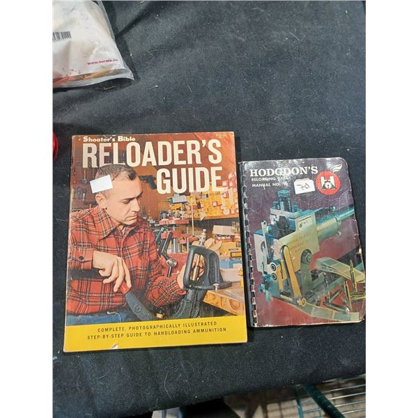 TWO HANDLOADER BOOKS