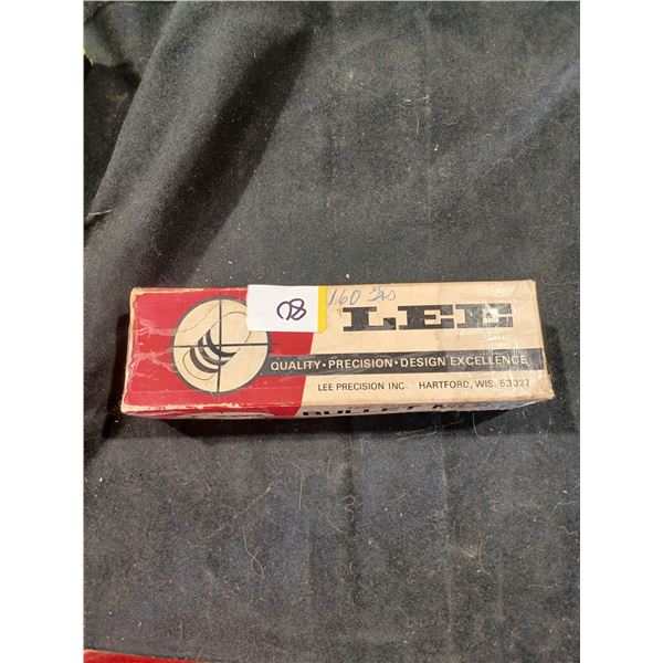 LEE BULLET MOLD FOR .30CAL 160GR