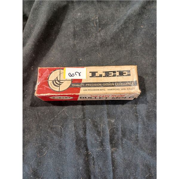 LEE BULLET MOLD 30CAL/120GR