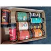 Image 1 : NEW STOCK ASSORTED BBQ SAUCES QTY 4 AND 5 TYPES OF SPICES