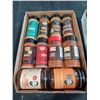 Image 1 : NEW STOCK ASSORTED BBQ SAUCES QTY 2 AND 8 TYPES OF SPICES