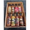 Image 1 : ASSORTED BBQ SAUCES NEW QTY 8