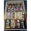 Image 1 : NEW -MILD BBQ SAUCES QTY 8 AND 2 BAGS OF MILD MARINADE