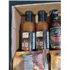 Image 2 : NEW -MILD BBQ SAUCES QTY 8 AND 2 BAGS OF MILD MARINADE