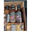 Image 3 : NEW -MILD BBQ SAUCES QTY 8 AND 2 BAGS OF MILD MARINADE