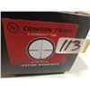 Image 2 : NEW IN BOX CRIMSON TRACE (FORMELY NIKON) BRUSHLINE SCOPE 4-12X40  CT BDC RETICLE COMES WITH LIFETIME