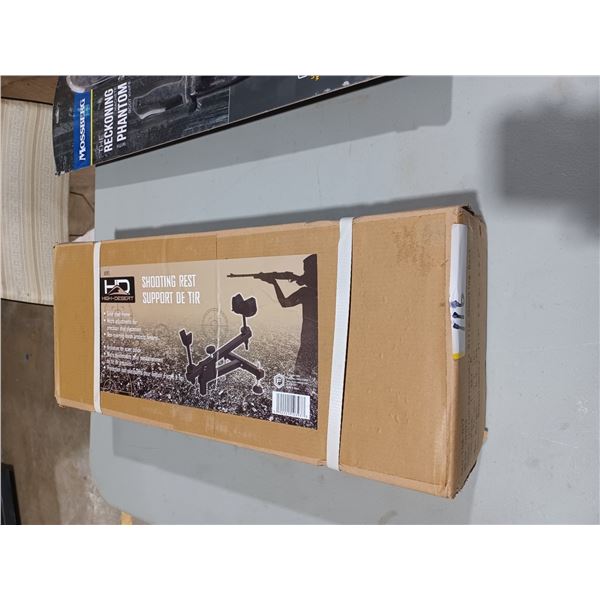 HD SHOOTING REST - NEW IN BOX