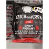 Image 2 : TWO BAGS OF SEALED CATCH AND COOK SPICY FISH AND GAME BATTER MIX 340GR QTY 2