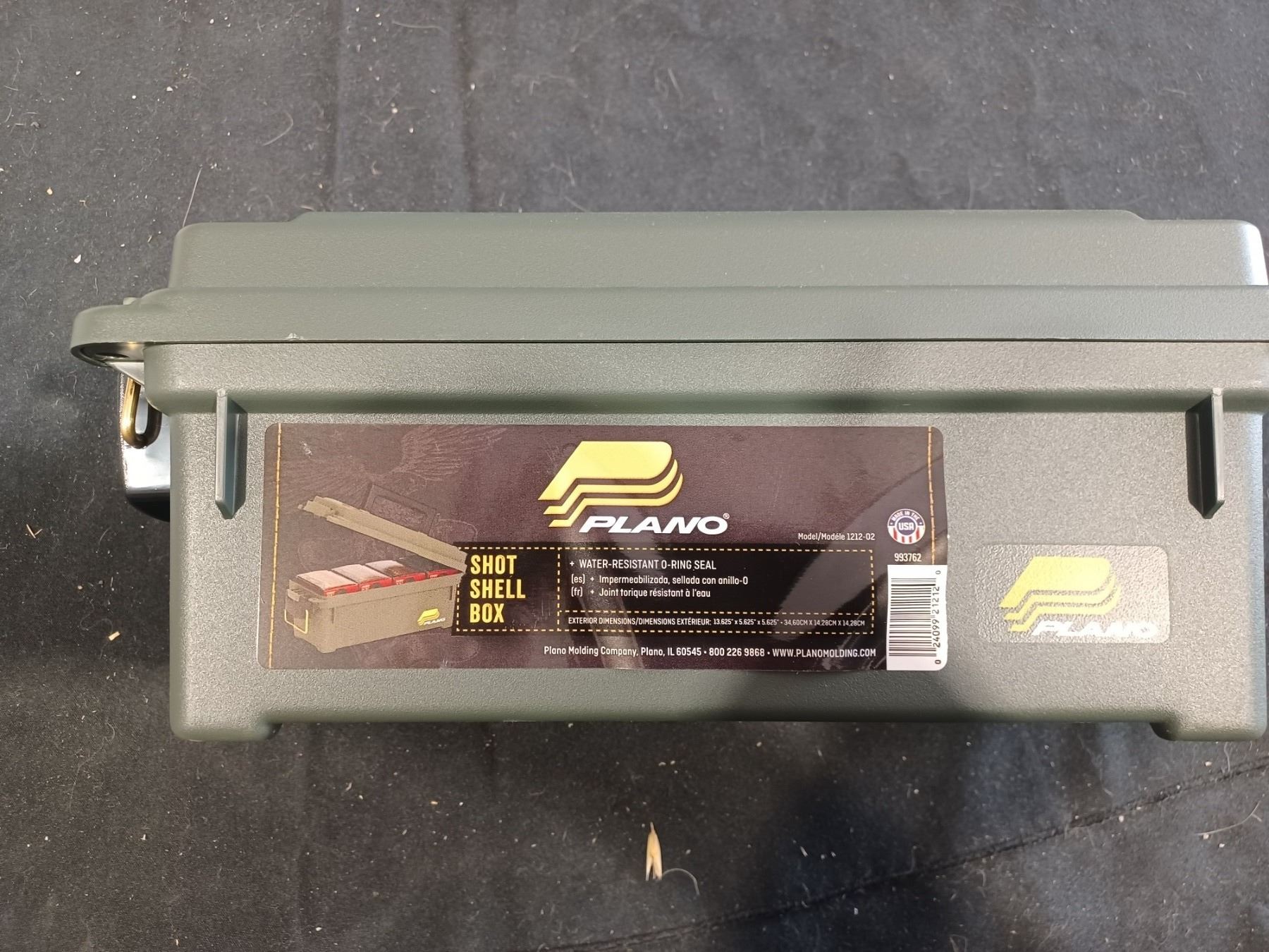 PLANO SHOT SHELL BOX