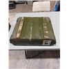 Image 1 : MILITARY AMMO CRATE - EMPTY