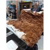 Image 2 : LARGE TANNED HAIR-ON COW HIDE