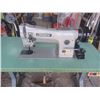 Image 3 : CONSEW MODEL 206RB UPOLSTERY OR LIGHT LEATHER SEWING MACHINE WITH ACCESSORIES AND TABLE 110V GREAT W