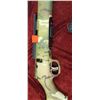 Image 4 : SAVAGE MODEL MARK II FV-SR .SSLR BOLT ACTION IN BAZOOKA CAMO - HAS ACCUTRIGGER - -16" BARREL AND A 5