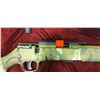 Image 8 : SAVAGE MODEL MARK II FV-SR .SSLR BOLT ACTION IN BAZOOKA CAMO - HAS ACCUTRIGGER - -16" BARREL AND A 5