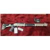 Image 2 : FEDERATION FIREARMS MODEL SA-4 12GA 3" SEMI AUTO SHOTGUN - ADJUSTABLE STOCK. COLOUR: MARINE. 18.5" B