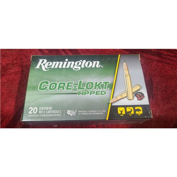 REMINGTON 30-06 SPRG 165GR CORE LOKT TIPPED