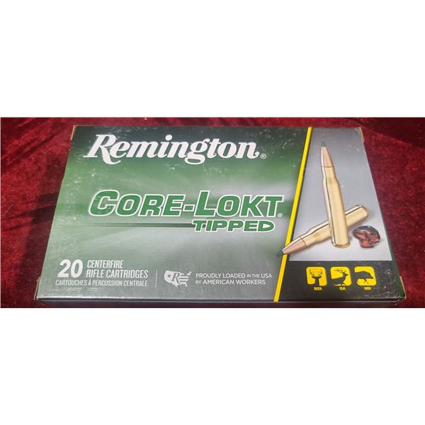 REMINGTON 30-06 SPRG 150GR CORE LOKT TIPPED