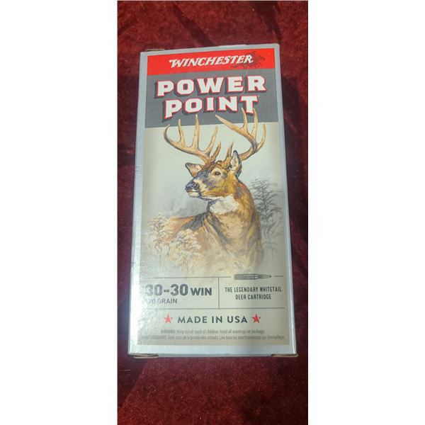 WINCHESTER 30-30 WIN 170GR POWER POINT