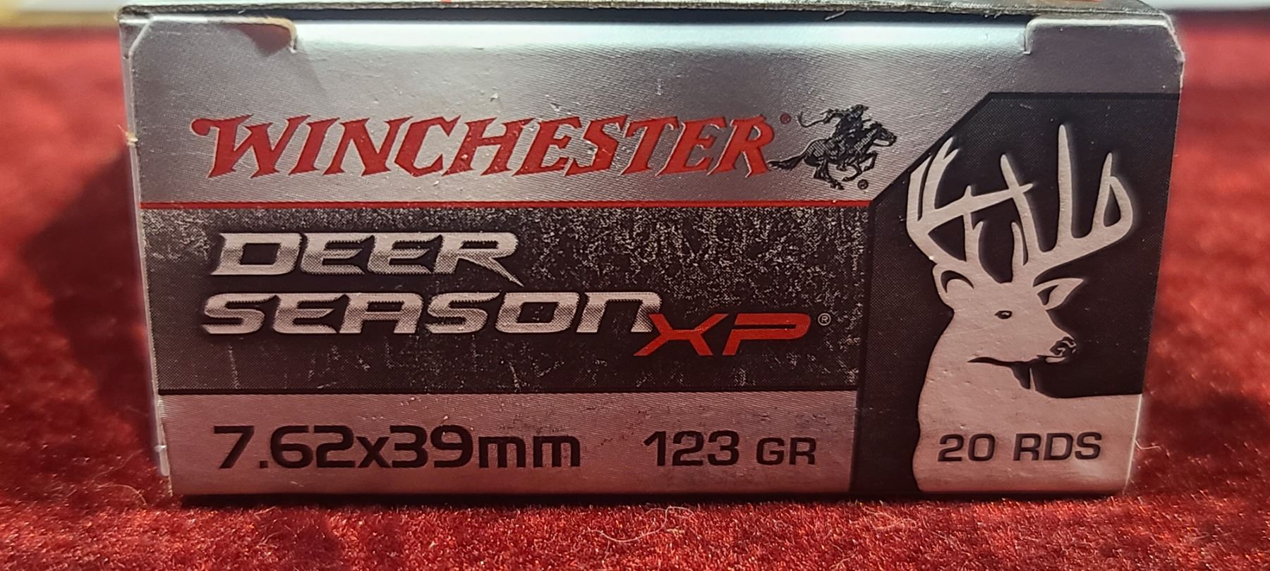 WINCHESTER 7.62X39MM 123GR EXTREME POINT DEER SEASON