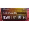 Image 2 : FEDERAL FUSION 6.5PRC 140GR BONDED SOFT POINT