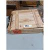 Image 1 : WOODEN AMMO CRATE - EMPTY