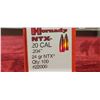 Image 2 : HORNADY V-MAX 204CAL 24GR NTX BULLETS QTY 100