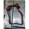 Image 1 : XL LEATHER AMMO BELT C/W CLIP AND KNIFE POUCH