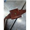 Image 3 : XL LEATHER AMMO BELT C/W CLIP AND KNIFE POUCH