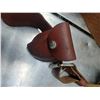 Image 4 : XL LEATHER AMMO BELT C/W CLIP AND KNIFE POUCH