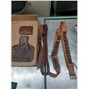 Image 1 : GUN SLING, AMMO POUCH AMMO BELT