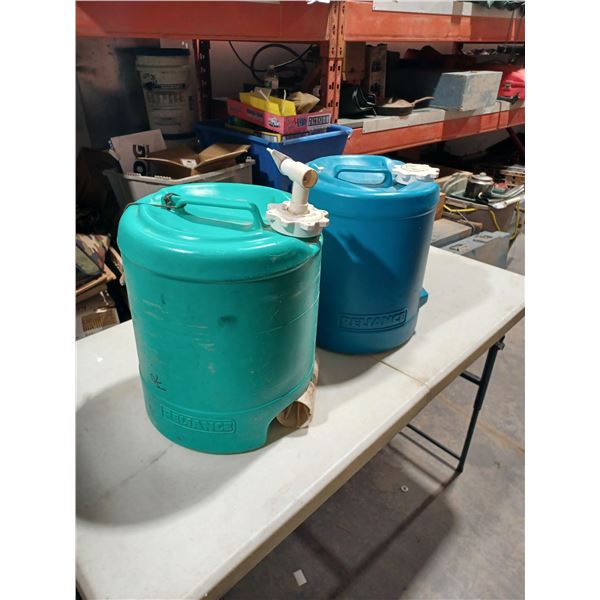 TWO WATER JUGS