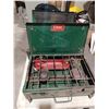 Image 5 : TWO COLEMAN - LARGE  TWO BURNER STOVES NO CASE
