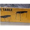 Image 2 : NEW BROWNING OUTFITTER TABLE - FOLDS AND HAS CARRYING CASE