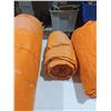 Image 3 : THREE ASSORTED ORANGE TARPS
