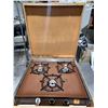 Image 1 : THREE BURNER PROPANE STOVE WITH CASE