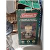 Image 4 : COLEMAN PROPANE LANTERN MOD 5419A PLUS COLEMAN 226A LANTERN IN WOOD CRATE