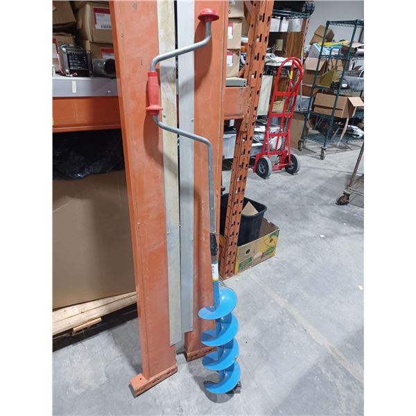 7" ICE AUGER