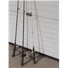 Image 2 : THREE LITE FISHING RODS - COMES WITH REELS