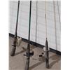 Image 3 : THREE LITE FISHING RODS - COMES WITH REELS