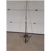 Image 1 : THREE OPEN FACED SPINNING RODS AND REELS