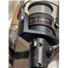 Image 3 : THREE OPEN FACED SPINNING RODS AND REELS