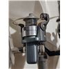 Image 4 : THREE OPEN FACED SPINNING RODS AND REELS