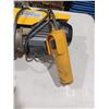Image 2 : ELECTRIC CABLE HOIST COMES WITH A REMOTE CONTROL AND CUSTOM CEILING HANGER FOR PIPE. GREAT WORKING C