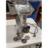 Image 1 : OMAS TL12 MEAT GRINDER COMES WITH 4 EXTRA BLADES AND THREE PLATES - MADE IN ITALY - WORKS