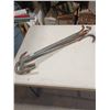 Image 1 : FOUR 24" MEAT HOOKS