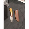 Image 2 : DAMASCUS STEEL HUNTING KNIFE