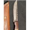 Image 2 : DAMASCUS STEEL HUNTING KNIFE