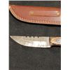 Image 2 : DAMASCUS STEEL HUNTING KNIFE